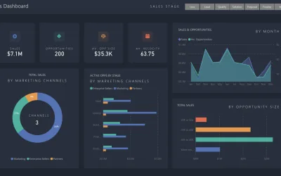 Business Dashboards: A Picture is Worth a Thousand Words