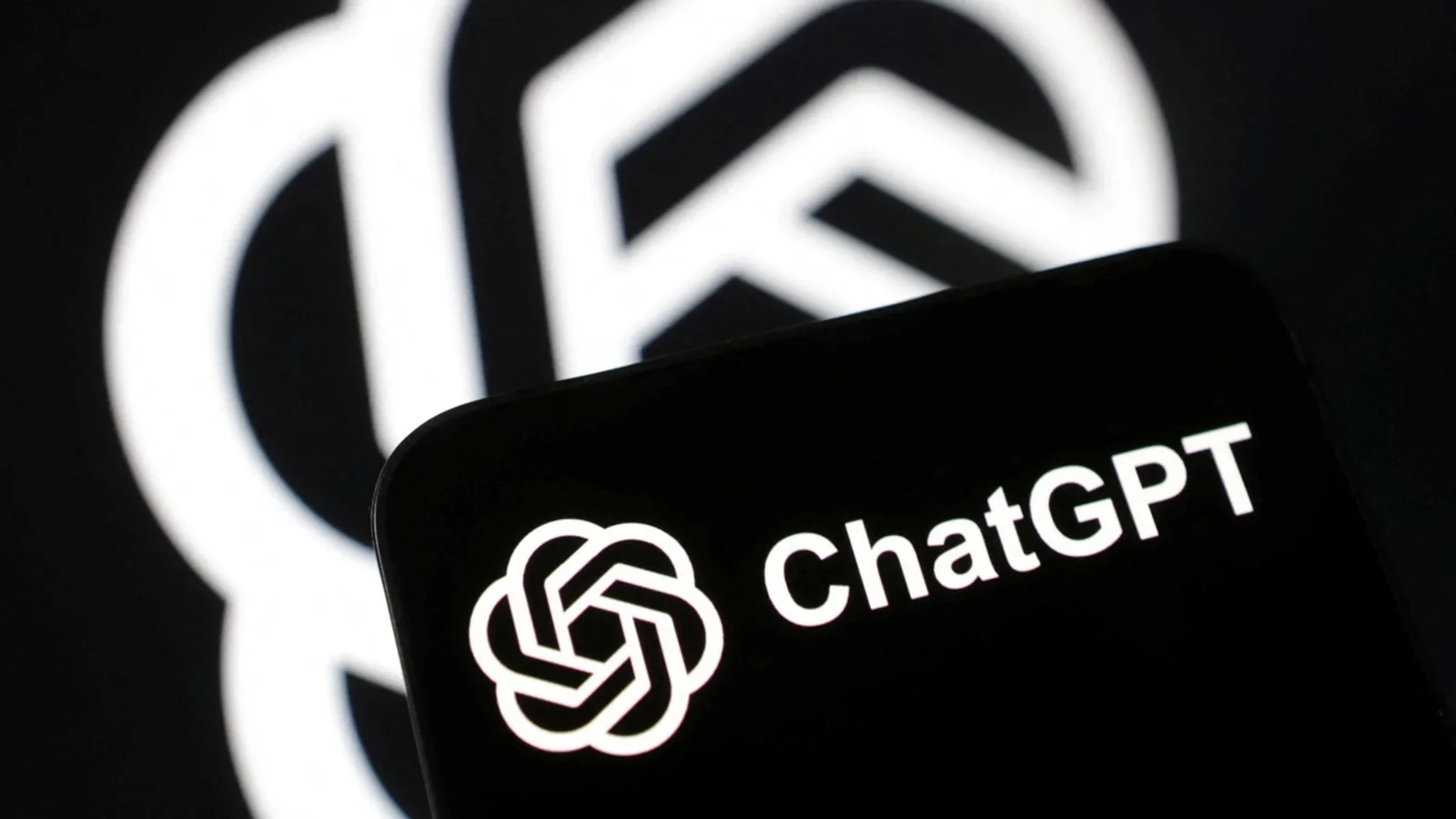 ChatGPT interface on screen — AI tools are changing how code gets written, but not what software development actually is