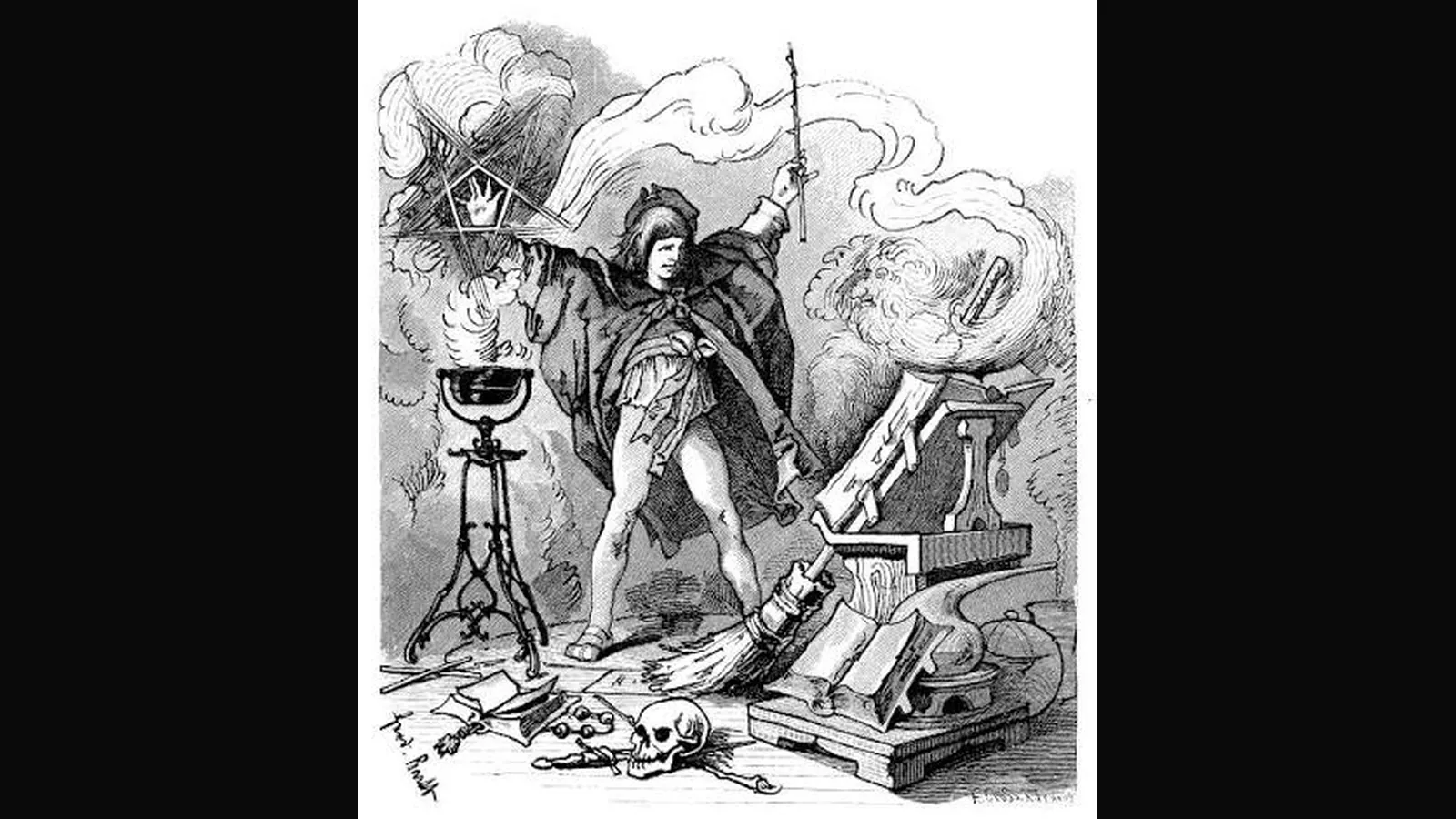 The Sorcerer's Apprentice — same knowledge, different hands, very different results