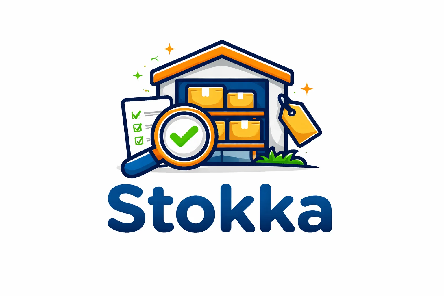 Stokka inventory management software logo