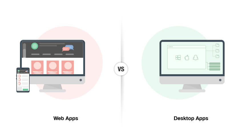 Choosing the Right Platform: A Comprehensive Guide to Web Applications vs Desktop Applications